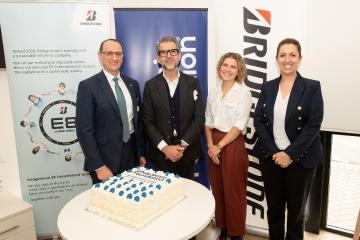Leukaemia Foundation and Bridgestone celebrate a decade of Adelaide’s flagship support hub