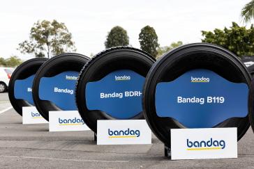 Bandag is celebrating 60 years of local manufacturing of safe, reliable and sustainable retreads