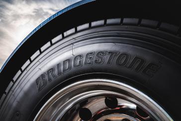 Bridgestone Truck tyre.