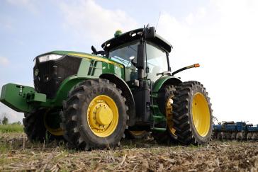 Bridgestone has re-committed to the agricultural market with in-house distribution of specialty ag tyres