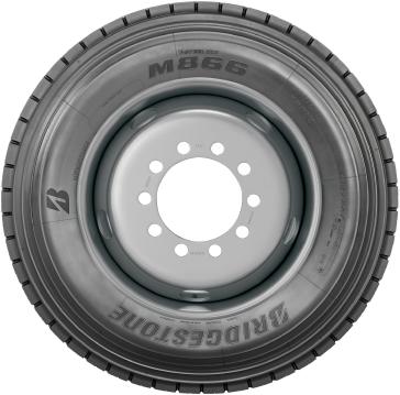 Bridgestone has launched is new M866 drive tyre