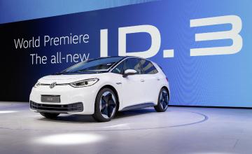 Bridgestone brings its groundbreaking ENLITEN Technology to the roads for the first time on key partner Volkswagen's all-electric ID.3