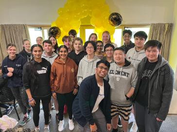 Students from ACG Strathallen and volunteers from the Papakura Rotary Club celebrated RYDA’s milestone at a recent RYDA workshop.