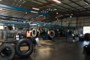 The Bandag Factory in Wacol, Queensland.