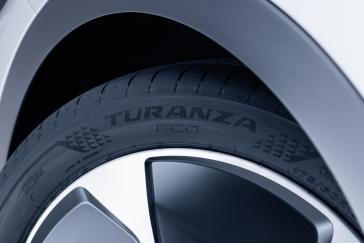 Bridgestone developed custom-engineered Turanza Eco tyres for Lightyear One.