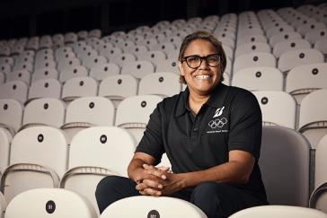 Team Bridgestone Australia athlete Cathy Freeman says the Bridgestone Athletic Centre will be an enormous inspiration for aspiring athletes.