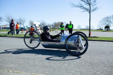 Evolocity sees NZ schools design and build electric vehicles and then compete in a series of trials.