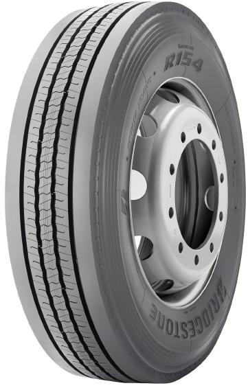 Bridgestone's R154 is the successor to the market leading R150, and will also serve as the replacement of the long-lasting R156 after proving its durability though real-world local testing.