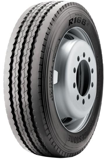 Bridgestone's R168II provides even greater wear life and reliability than the current industry leading R168.