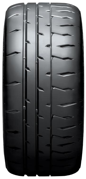 The RE-71RS’ tread pattern design boasts an 11 per cent larger contact area than its predecessor.