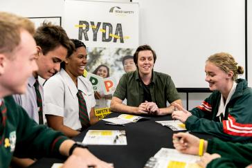 RYDA is celebrating 21 years of Road Safety Education.