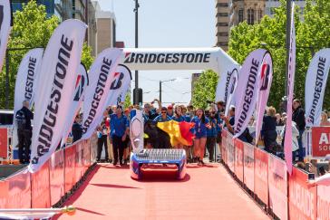 This year, 35 teams will take on the 3,000km journey from Darwin to Adelaide on Bridgestone tyres.