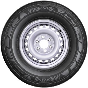 Bridgestone has launched its most innovative and sustainable light commercial tyre, Duravis Van.