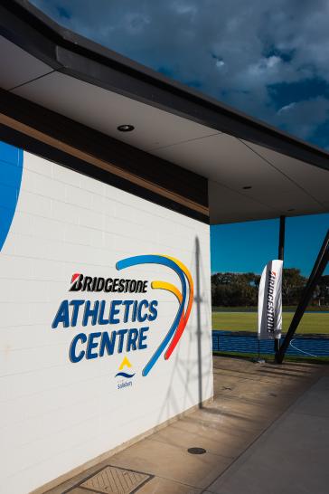 The Bridgestone Athletics Centre sits proudly on Bridgestone’s  former manufacturing site in Adelaide