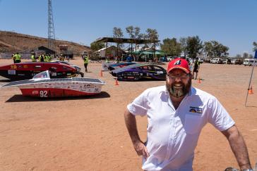 Shane Jacobson has joined Bridgestone as ‘mobility ambassador’, expanding on his ongoing 
involvement through the Bridgestone World Solar Challenge over the past six-years.