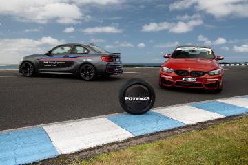 BMW Driving Experience reaps the benefits of Potenza S007A switch