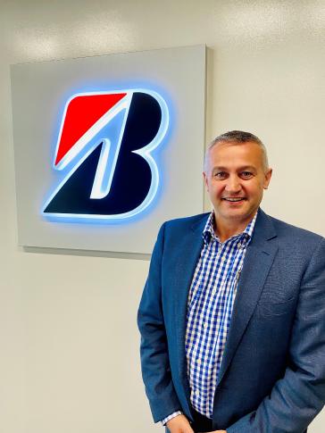 Bridgestone Australia & New Zealand Managing Director, Heath Barclay.