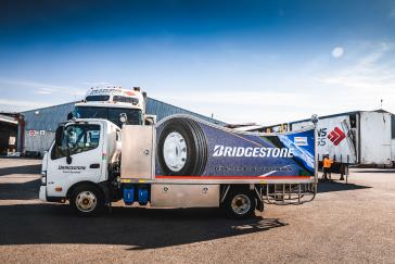 The company maximises its investment in tyres through a meticulous Total Tyre Management program with Bridgestone.