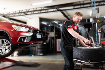 Technician Review: Bridgestone was named as one of the top performers in the Car Tyre Retailer category