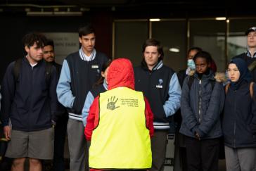 Dandenong's Emerson School Awarded Bridgestone Supporting Excellence in Road Safety Education Award