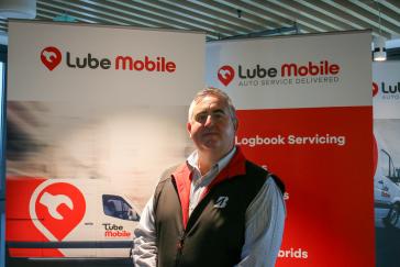 Lube Mobile General Manager, Shane Cox.