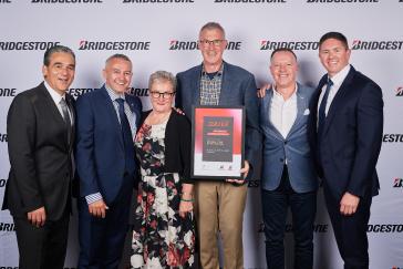Bridgestone Service Centre Kyneton was named the top regional store in the country