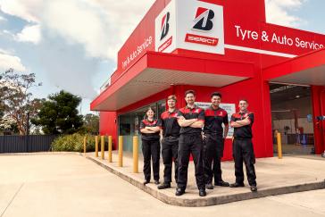 Bridgestone Select Tyre and Auto has been recognised for its exceptional customer service