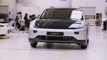 Bridgestone and Lightyear combine forces for the world's first long range solar electric powered car