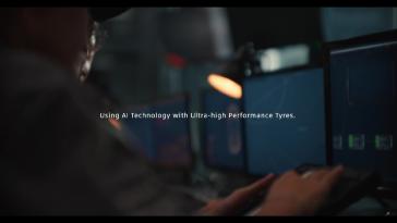 Bridgestone Showcases Ultra Performance Through Art and Technology