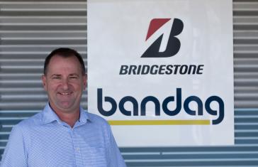 Bridgestone Australia - General Manager of Retread Business (Bandag), Greg Nielsen.