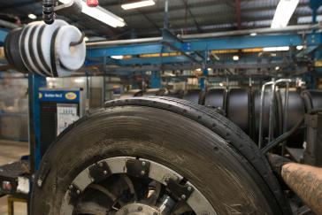 Local retread manufacturer, Bandag has officially been recognised as a Circular Economy Collaborator by Tyre Stewardship Australia (TSA).