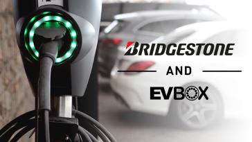 Bridgestone Europe has partnered with EV Box Group.