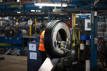 Local retread manufacturer, Bandag has officially been recognised as a Circular Economy Collaborator by Tyre Stewardship Australia (TSA).