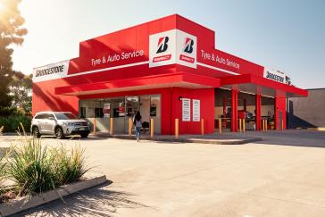 Bridgestone Select Tyre & Auto has a network of more than 170 stores throughout Australia.