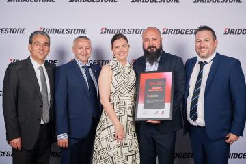 Bridgestone Service Centre Rockhampton Named Truck Store of  the Year in 2023 Bridgestone DRIVE Excellence Program