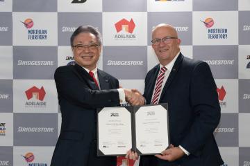 Bridgestone returns as title sponsor of Bridgestone World Solar Challenge