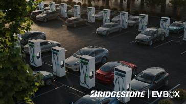 Bridgestone Europe has partnered with EV Box Group.