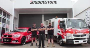 Bridgestone Names Warrnambool as Top Performing Truck Store in Annual DRIVE program