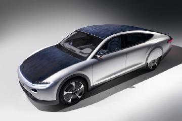 Bridgestone and Lightyear combine forces for the world's first long range solar electric powered car